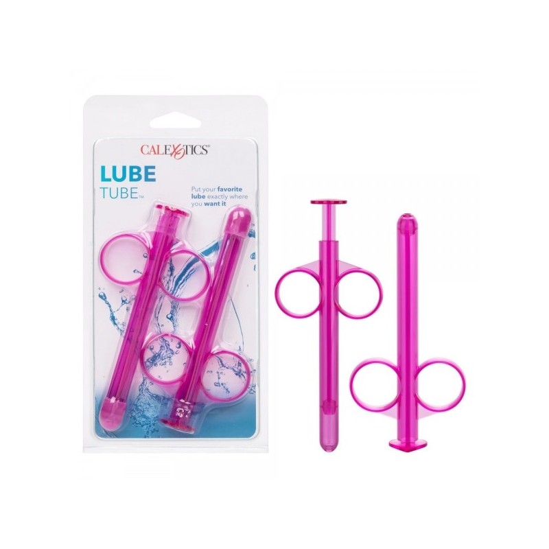 BDSM-LUBE TUBE 2 PCS - Pink